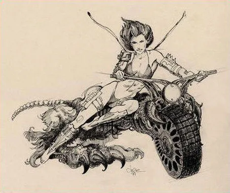 Angel Biker